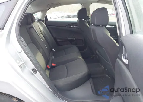 2018 Honda Civic Ex z USA, uszkodzony, nr VIN 19XFC2F76JE027486